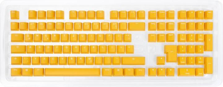 Produktbild Ducky PBT Double-Shot Keycap Set Yellow