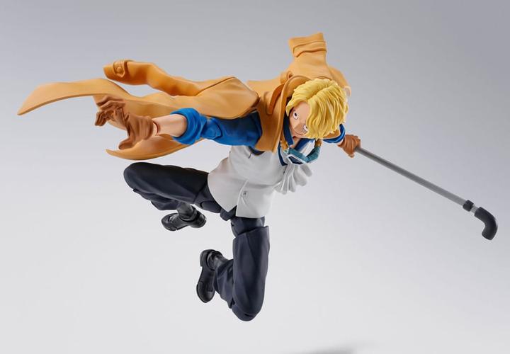 Actual product image Bandai One Piece S.H.Figuarts action figure Sabo Revolutionary Army Chief of Staff Ver. 16 cm