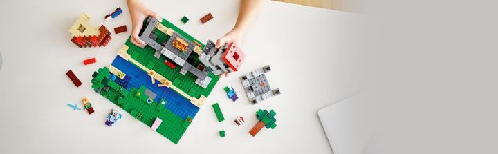 Actual product image LEGO The Crafting Box 3.0 (21161, LEGO Minecraft)