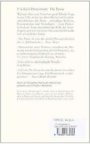 Actual product image Die Panne (German, Friedrich Duerrenmatt, 2006)