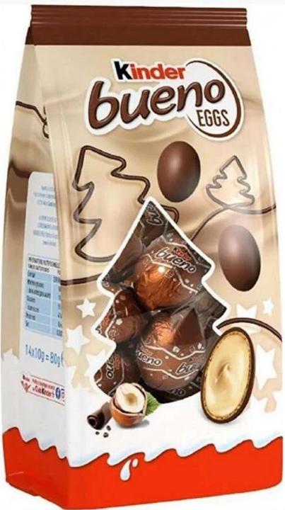 Produktbild Kinder Bueno Eggs Ostern (156 g)