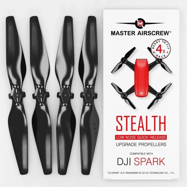 Immagine prodotto Master Airscrew Elica Stealth 4.7x2.9 Black Spark