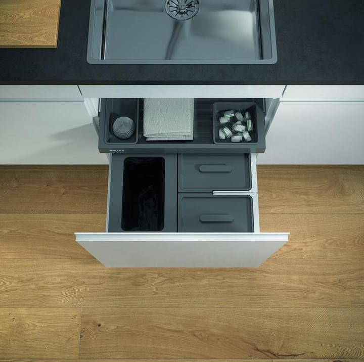 Image du produit Müllex Systèmes de déchets à poser X-LINE X60 M17 Premium (20 l)