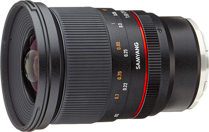 Produktbild Samyang 20mm f/1.8-22 ED AS UMC - Sony E (Sony E, Vollformat)