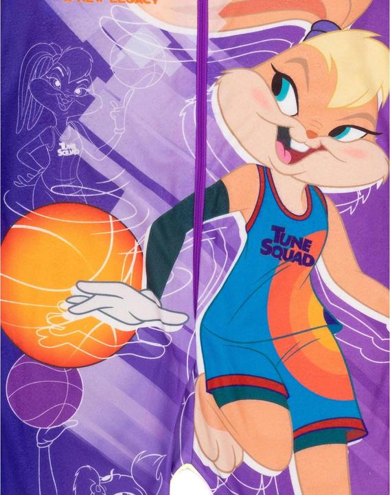 Actual product image Space Jam Girl's Lola bunny pyjamas (116)