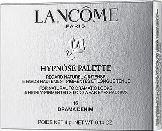 Immagine prodotto Lancôme Palette Hypnôse Blue Drama Denim 16 (16 Drama Denim)