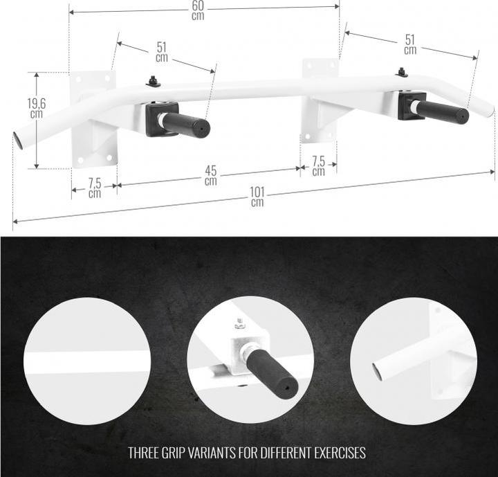 Actual product image Gorilla Sports Pull-up bar
