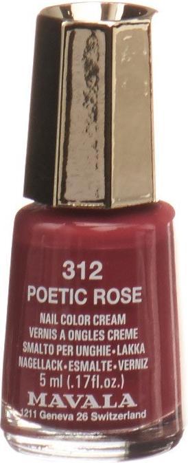 Actual product image Mavala Mini Colour's nail polish (Antique pink, Rose, Colour paint)