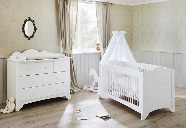Produktbild Pinolino Sparset Pino (Babybett, Wickelkommode)