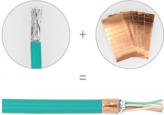 Actual product image Delock Copper strips 35 x 7 mm self-adhesive 200 pieces