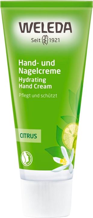 Produktbild Weleda Citrus Hand- Und Nagelcreme (50 ml)