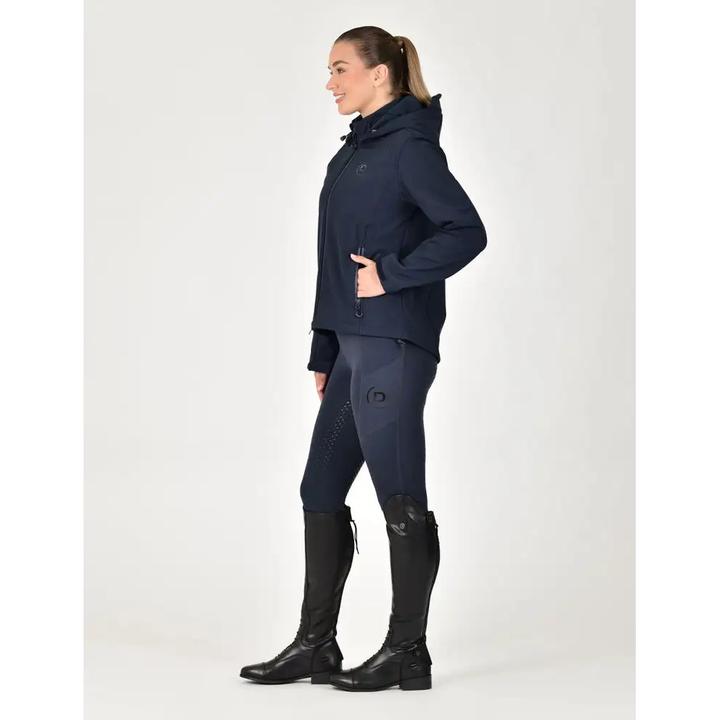 Produktbild Dublin Reiterjacke für Frauen, vollzipper, klebend (L)
