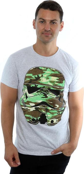 Immagine prodotto Star Wars Stormtrooper Command Camo Maglietta Uomo (XL)