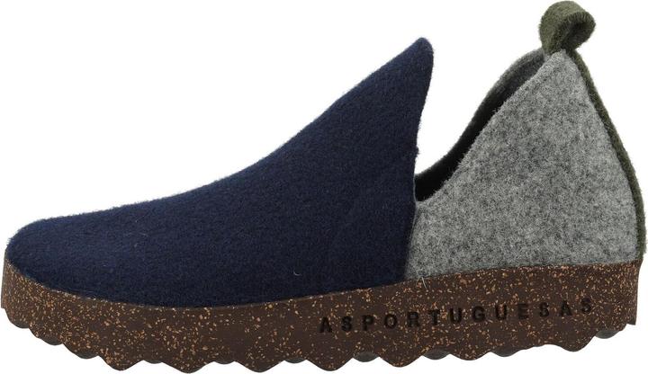 Actual product image Asportuguesas This warm felt slipper from the brand offers wellness for cosy evenings at home. F (46)