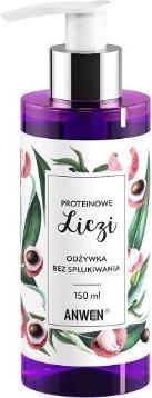 Anwen Protein Litch conditioner without rinsing giving elasticity to hair 150ml (150 ml)