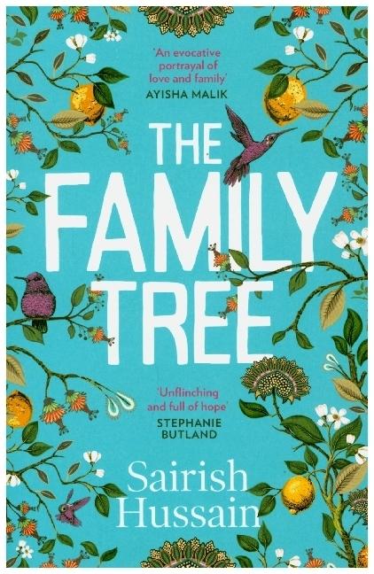 Actual product image The Family Tree (English, Sairish Hussain, 2020)