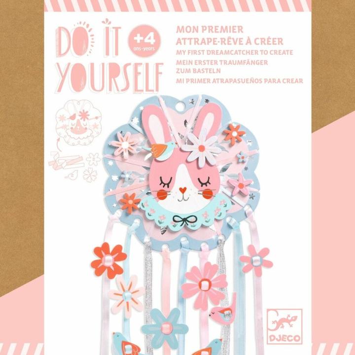 Immagine prodotto Djeco DIY - Coniglietto acchiappasogni