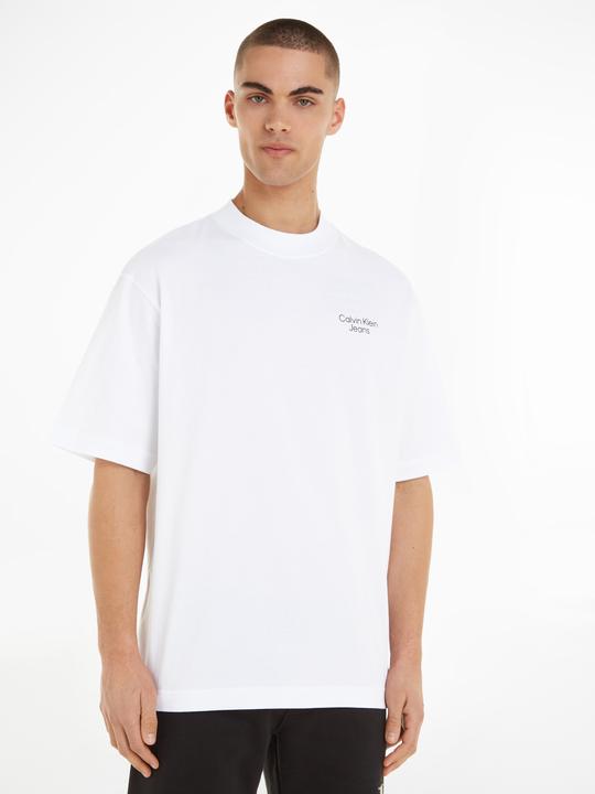Produktbild Calvin Klein Jeans Flower Logo Back Hit Ovrsize T-Shirt - 123217 (M)