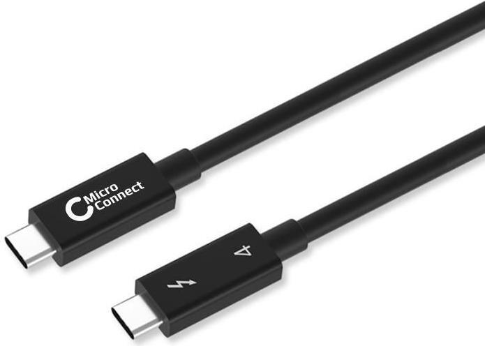 Actual product image MicroConnect Thunderbolt 4 Cable, 3M (3 m, USB 4.0)