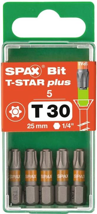 Immagine prodotto Spax Inserti per avvitatori ® (T 30)