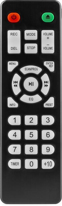 Image du produit Audizio Radio/CD-Player (FM, DAB+ DAB, Bluetooth)