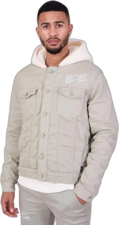 Produktbild Project X Paris Jeansjacke mit Kapuze Schaf (S)