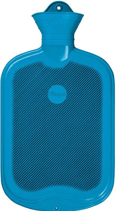 Image du produit Sänger Bouillotte à double paroi 2,0 l bleu (2 l)