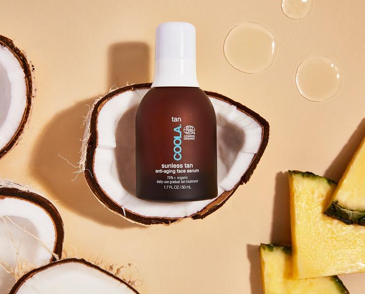 Actual product image Coola Suncare Sunless Tan (Self tanning serum, 50 ml)