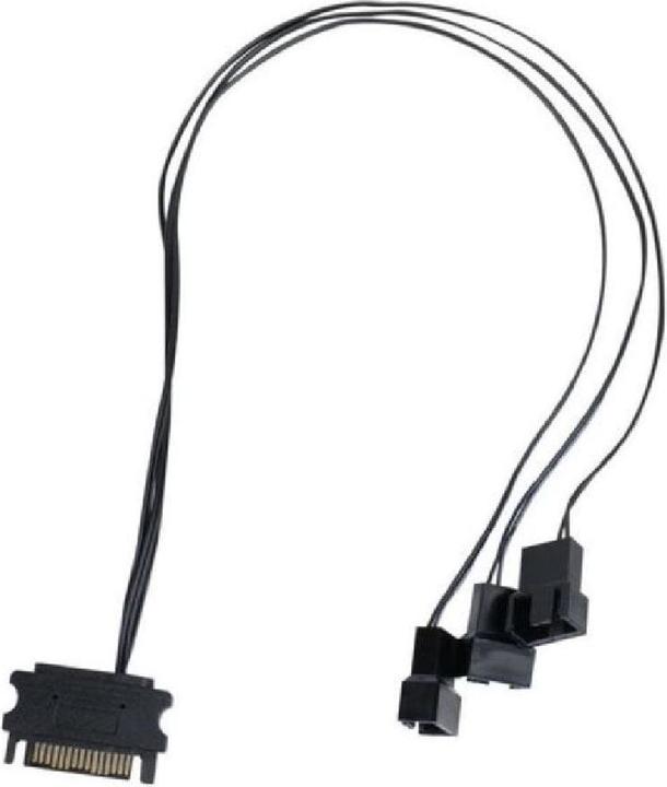 Produktbild Lian-Li UNI FAN SL Wireless LCD Lüfter, ARGB, PWM, 3er-Pack inkl. Controller - 120 mm, weiss (120 mm, 1 x)
