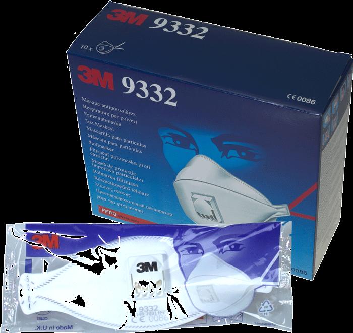 Image du produit 3M Masques anti-poussière (FFP3, 10 x)