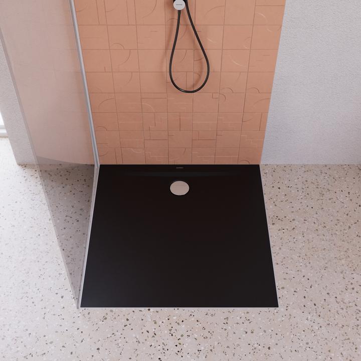 Actual product image Kaldewei Superplan Zero shower tile, 150x150cm, 35920001