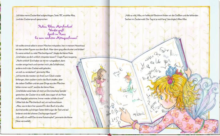 Actual product image Prinzessin Lillifee und das verzauberte Märchenbuch (German)