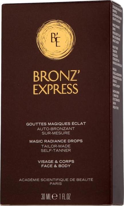 Immagine prodotto Bronz Express Bronz'Express Magic Radiance Drops 30 ml (Siero autoabbronzante, 30 ml)