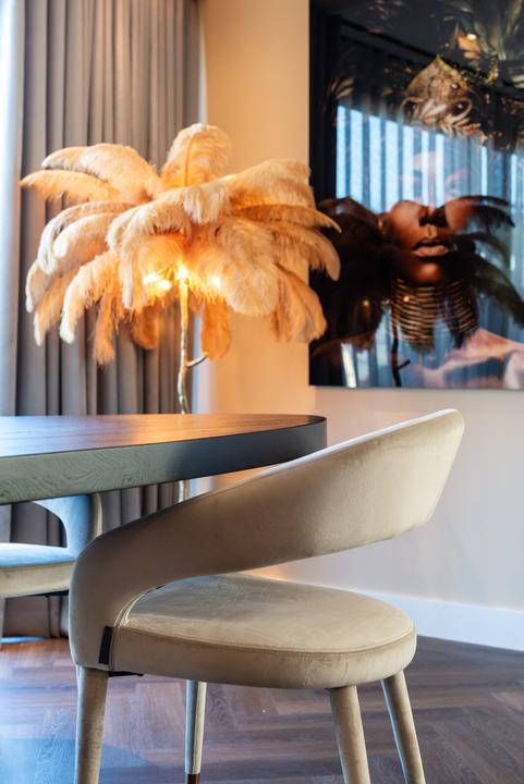 Immagine prodotto Richmond Interiors Stuhl Gia khaki