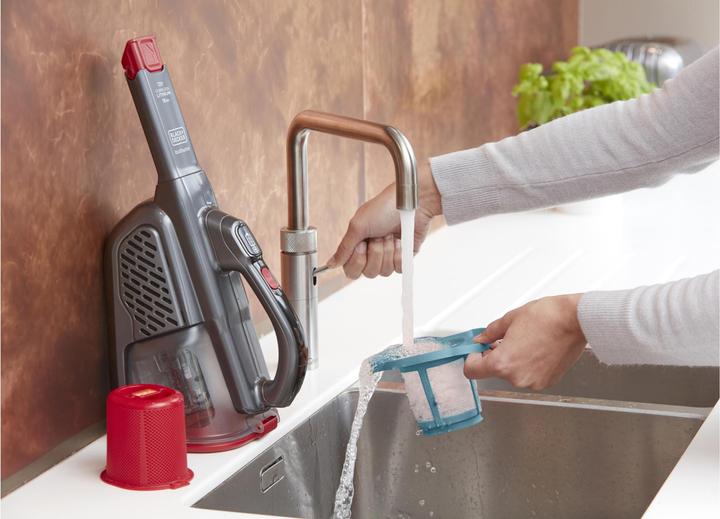 Actual product image Black & Decker BHHV 315 B