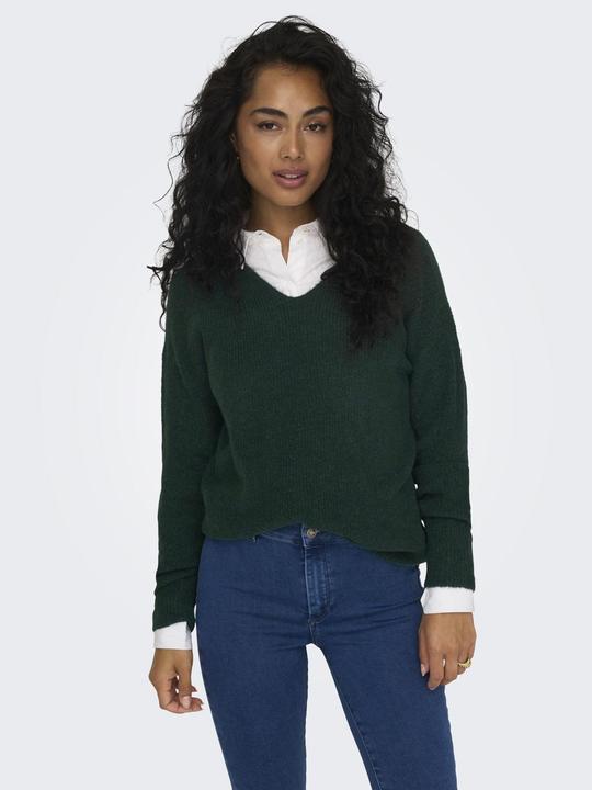 Produktbild Only V-Ausschnitt Strickpullover (XS)