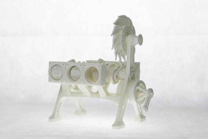 Actual product image Polymaker PolyMax PLA V2 - White- 1.75mm (PLA, 1.75 mm, 750 g, White)
