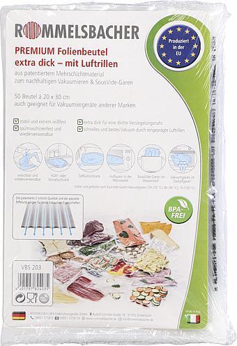 Produktbild Rommelsbacher Vakuumierbeutel (50 x)
