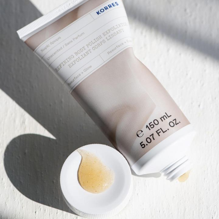 Image du produit Korres Gommage corporel affinant Parfum neutre (150 ml)