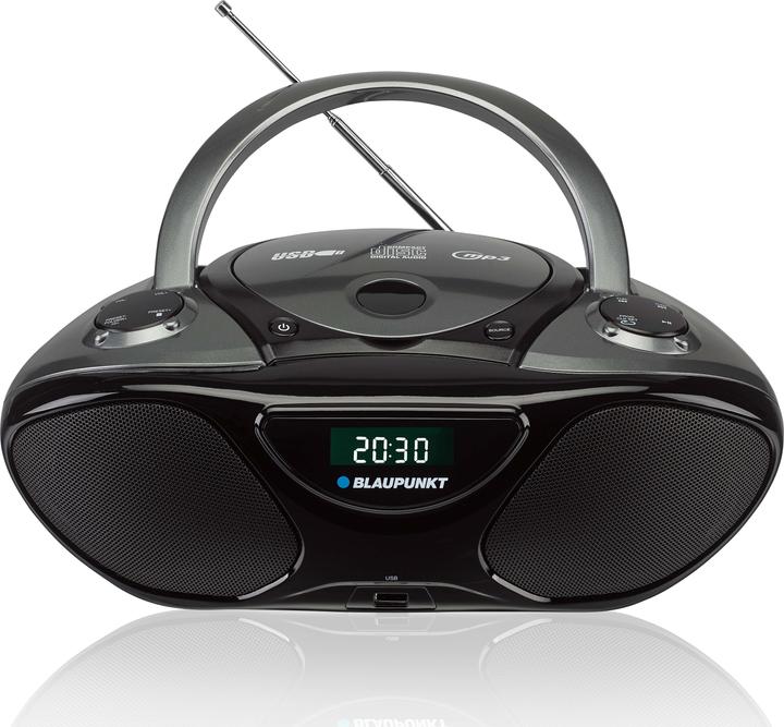 Actual product image Blaupunkt Boombox BB14BK FM PLL CD-MP3-USB-AUX (FM)