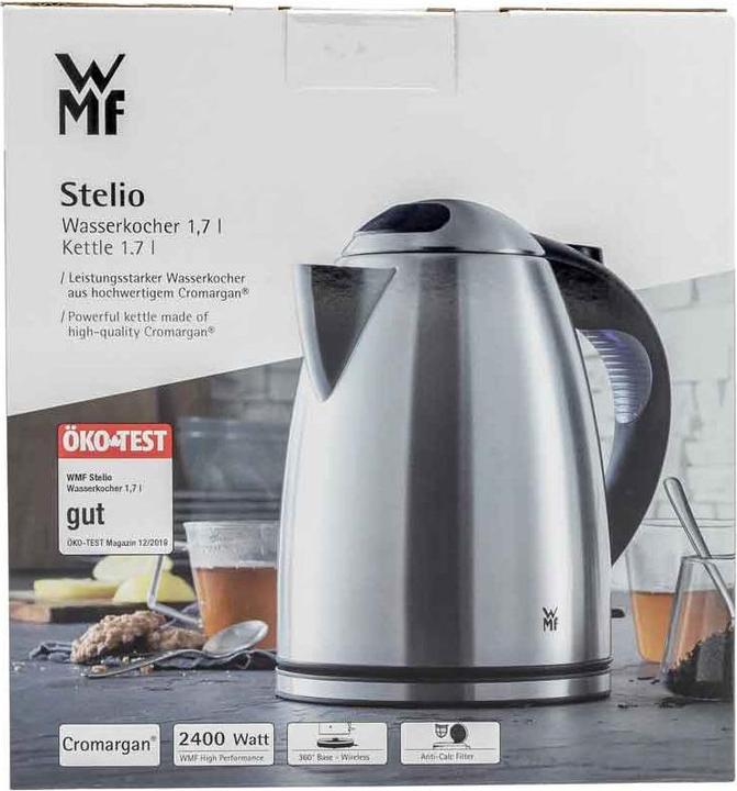 Actual product image WMF Stelio electric kettle 1.7l (1.70 l)