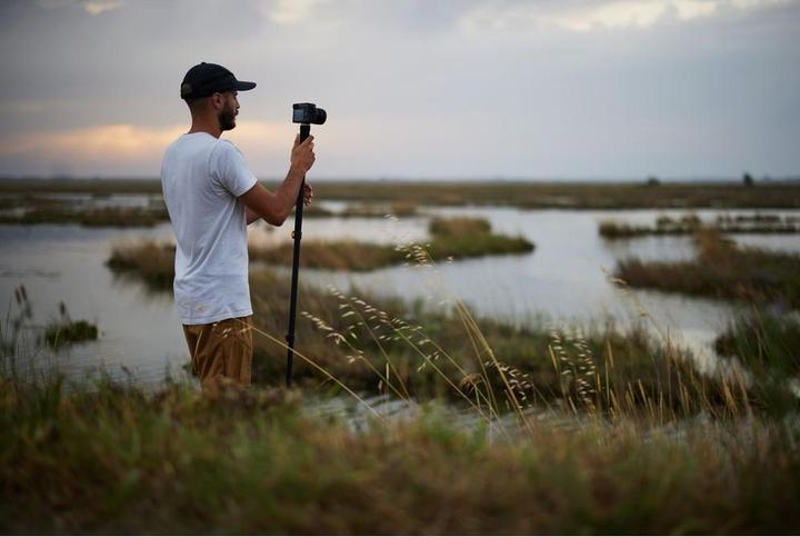 Immagine prodotto National Geographic Foto con monopiede (Metallo)
