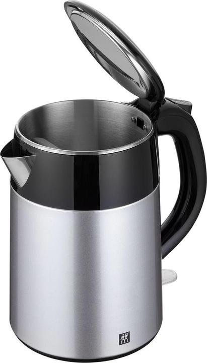 Produktbild Zwilling Wasserkocher 36420-012, Silber/Schwarz (1.20 l, EU-Stecker)