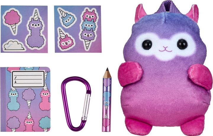 Immagine prodotto Real Zaino animale peluche ass. (12) (10 cm)