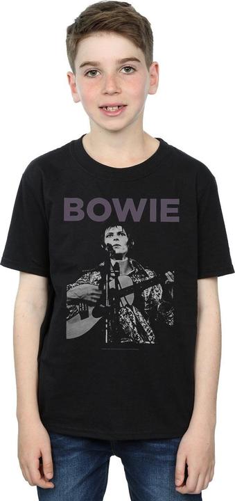 Immagine prodotto David Bowie Rock Poster Maglietta Ragazzi (128)