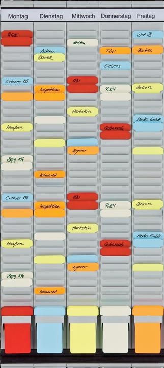 Actual product image Franken PLANNING BOARD 5TRÄG,35FÄCH (7 x 25.5 x 81.5 cm)