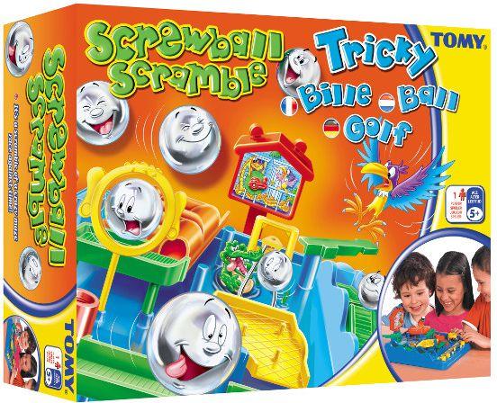 Actual product image Tomy Crazy Ball (German)