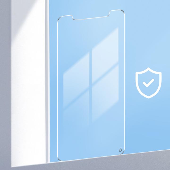 Actual product image Bigben Connected Display protection with blue light filter (1 Piece, Apple iPhone XR, K11)