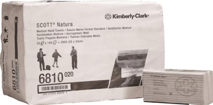 Produktbild Kimberly-Clark Papierhandtuch weiss (140 x)