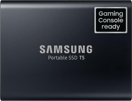 Actual product image Samsung Portable T7 Touch (500 GB)